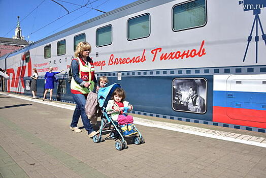 Прототип нового плацкартного вагона выставят на Казанском вокзале