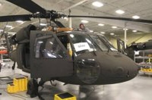 UH-60 Blackhawk готовы к передаче Афганистану