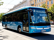 Электробус «Сириус» покорит морозы до минус сорока в Ульяновске