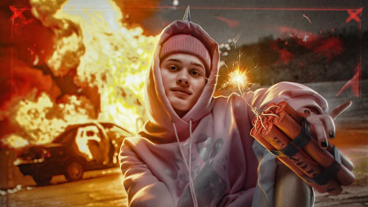 Крутые парни не смотрят на взрывы