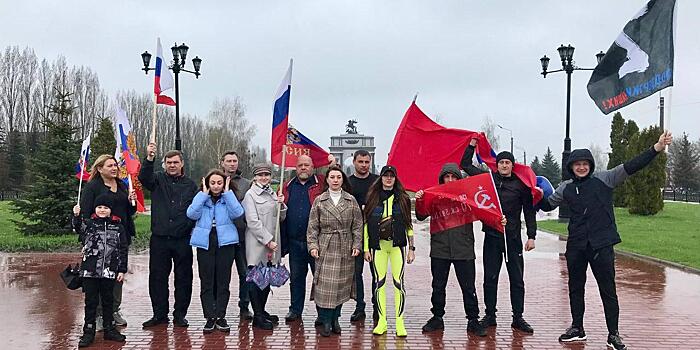 В Курске для военных провели пасхальный концерт