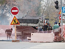 С 11 мая ограничат движение транспорта и пешеходов в границах проспекта Буденновского, 49