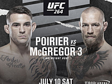 UFC 264 смотреть онлайн