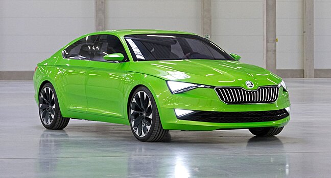 Skoda VisionC: Эмоциональное спортивное купе