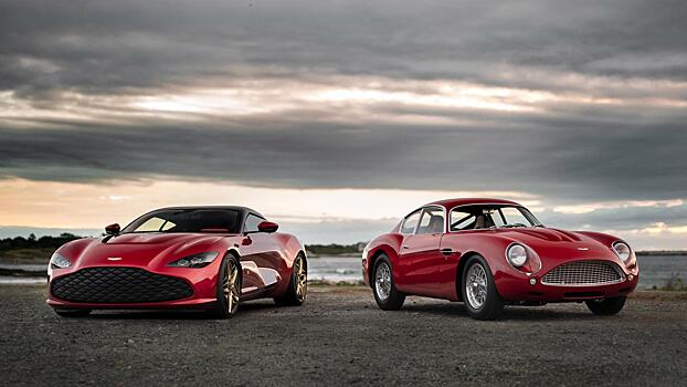 Это грандиозный Aston Martin DBS GT Zagato