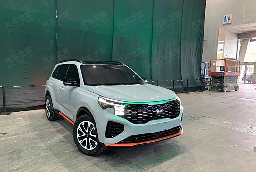 Новый Kia Sportage сфотографировали без камуфляжа