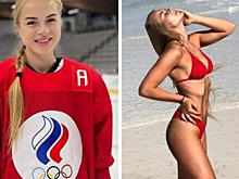 Девушки и хоккей: 5 очаровательных российских хоккеисток в форме и без