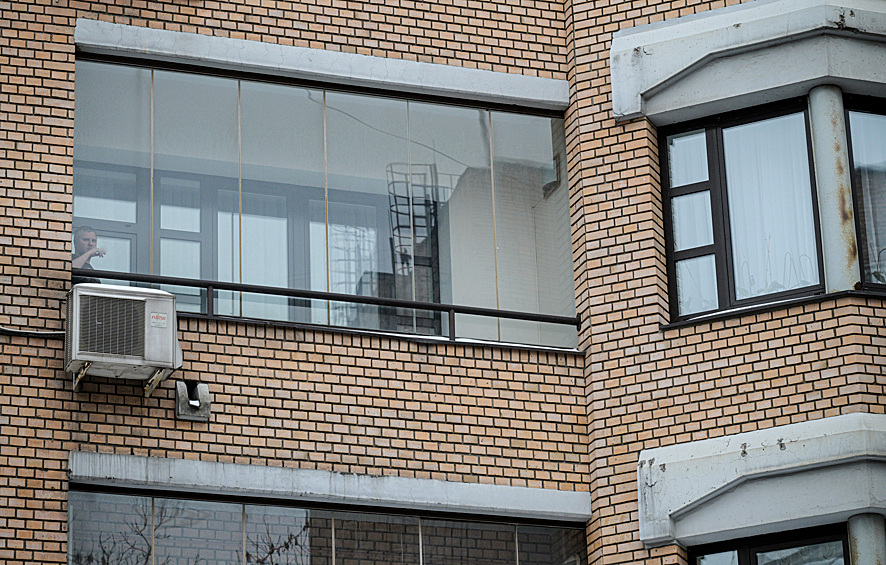 Дом в Хамовническом районе Москвы, где находится квартира, которую певица Лариса Долина продала Полине Лурье