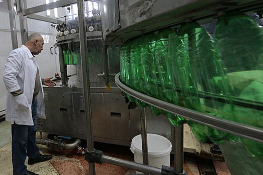 Производство минеральной воды «Ессентуки» модернизируют до октября