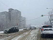 Массовое ДТП произошло на Стрелковой во Владивостоке