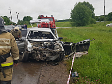 В Рязанской области произошла ещё одна смертельная авария