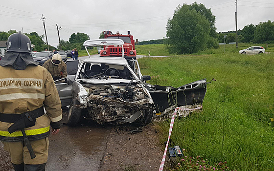 В Рязанской области произошла ещё одна смертельная авария