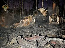 В городском округе Мытищи в пожаре погиб ребенок