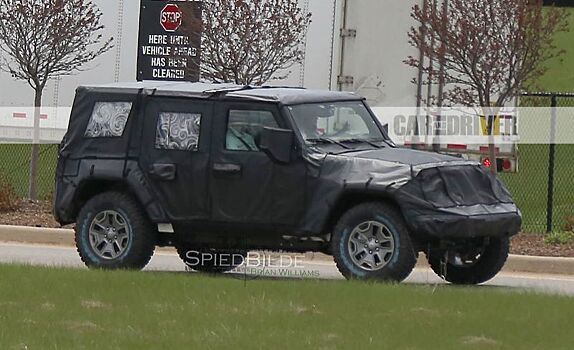 Jeep сделает гибридами не только свои внедорожники, но и пикапы Ram