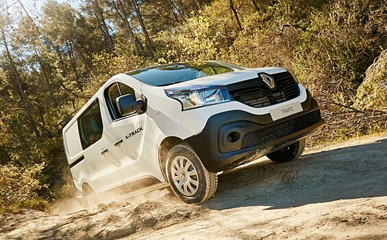 Малотоннажные грузовики Renault будут покорять бездорожье