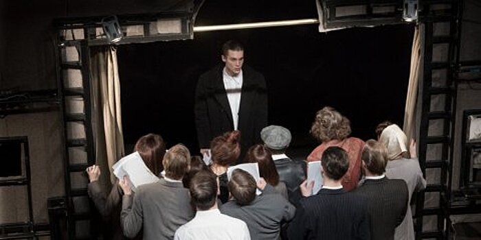 Студия театрального искусства сыграет премьеру "Мастер и Маргарита"