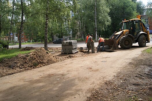 Количество парковочных мест увеличится на улице Медицинской