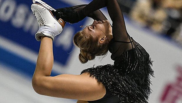 Фигуристка Елена Радионова перешла в группу тренера Буяновой