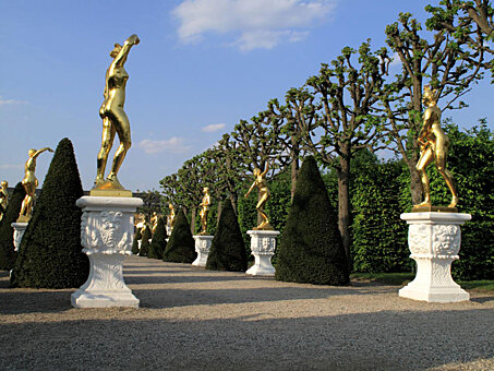 Заглавное изображение Большой сад в Херренхаузен