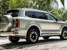 Автоконцерн Great Wall начал сертификацию внедорожников Tank 500 в России