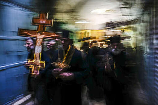 РИА Новости: власти Украины после 2014 года запрещали крестные ходы в Донбассе