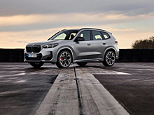 BMW анонсировала свой самый мощный гражданский кроссовер X1