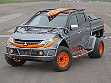 Mitsubishi Motors сделал дикий L200 для «Форсажа»