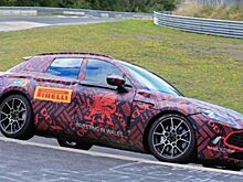 В Сети опубликовали фото интерьера нового Aston Martin DBX