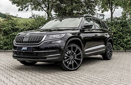 ABT Sportsline добрался до Skoda Kodiaq. И это здорово!