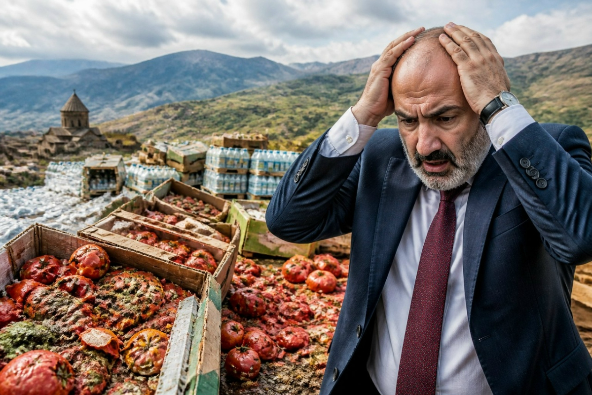 Пашинян: Российские санкции против наших продуктов – политический ход