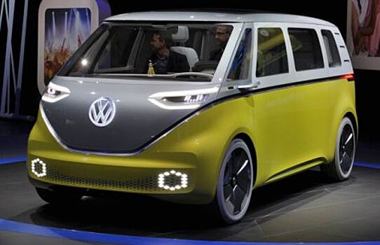 Volkswagen планирует начать серийный выпуск минивэна I.D. Buzz