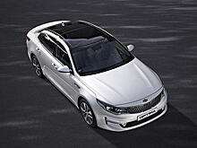 Kia представила европейский вариант новой «Оптимы»