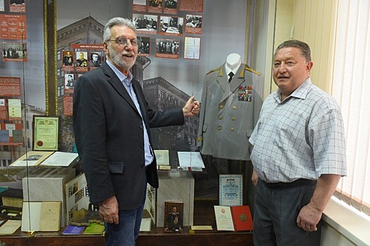 Главные артефакты музея ВНИИ Министерства внутренних дел России