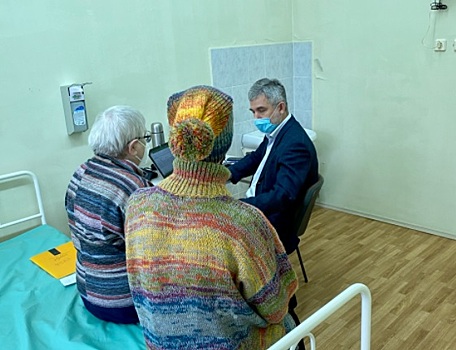 Кардиологи Бакулевского центра приняли 45 жителей на базе КДП № 121