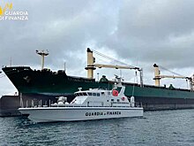 Фингвардия Италии проверяет судно из России на нарушение санкций