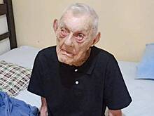 112-летнего мужчину признали старейшим в мире