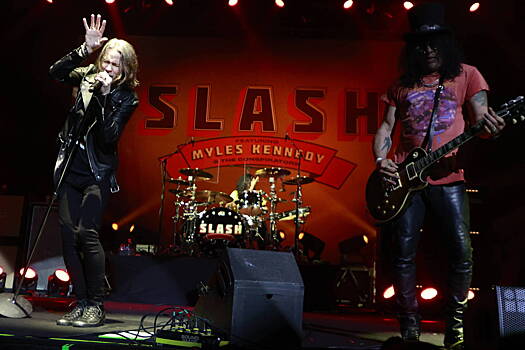 Гитарист Guns N' Roses Слэш выпустил альбом Orgy of the Damned