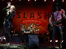 Гитарист Guns N' Roses Слэш выпустил альбом Orgy of the Damned