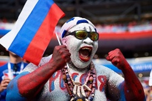 Россия — Хорватия: матч проходит при аншлаге на стадионе «Фишт»