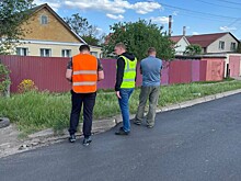 В Курске устранят дефекты после ремонта дороги на улице Широкой