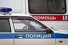Такси с пассажиром перевернулось после столкновения с КамАЗом в Хабаровске