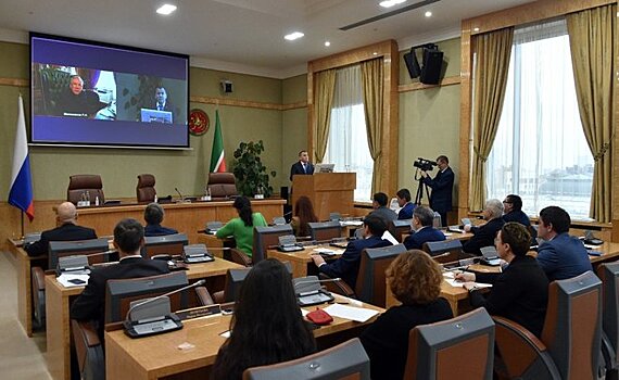 В Татарстане провели совещание по развитию исторического центра Чистополя