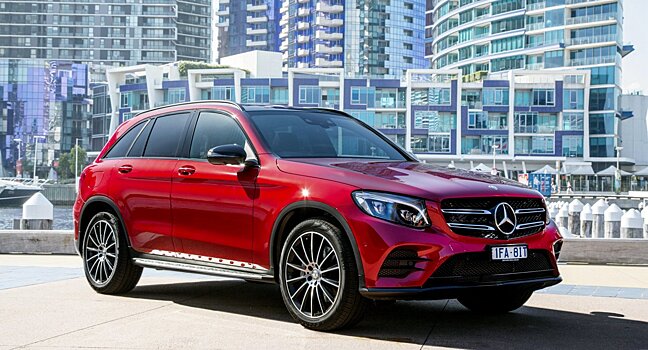 Mercedes-Benz GLC — восхищение и повышенный комфорт