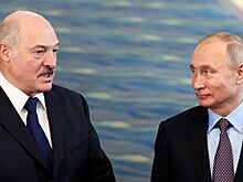 Минск анонсировал встречу Путина и Лукашенко