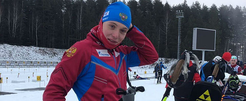 Биатлонист-юниор из Удмуртии победил на всероссийских соревнованиях