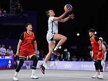 Баскетбол 3x3, женщины, Олимпиада-2024: результаты матчей 3 августа
