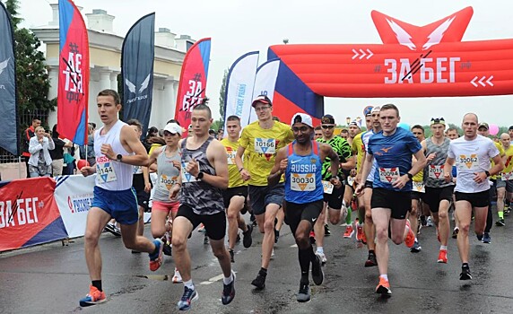 В Петербурге утром 16 июня в рамках ПМЭФ состоится забег SPIEF Run