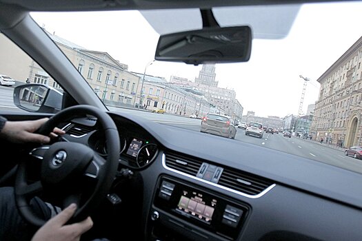 Скрытые патрули на дорогах Москвы улучшили статистику ДТП