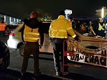 При столкновениях с полицией во Франции пострадали более 500 человек