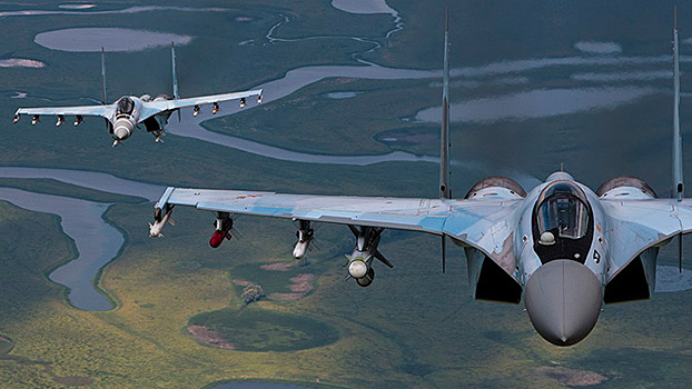 В США предрекли популярность Су-35 у иностранцев